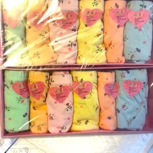 Sophia Girls 100% Cotton Panties